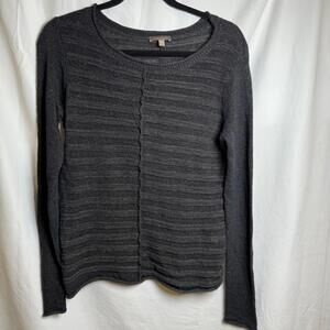 Lilla P Size S Ribbed Crew Neck Sweater‎
